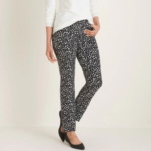 CHICO'S NWOT Leopard pant